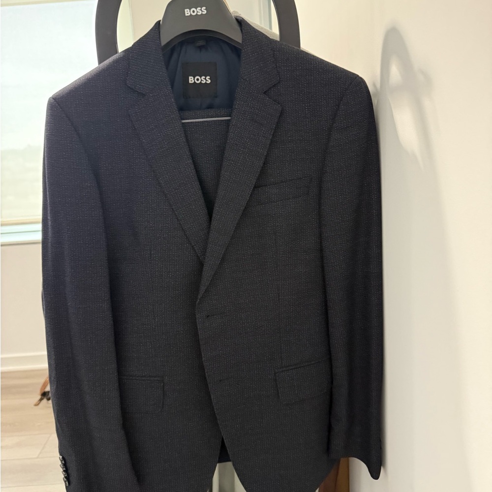 Boss Black Sport Coat Tailored Elegance